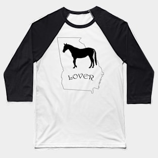 Georgia Horse Lover Gifts Baseball T-Shirt